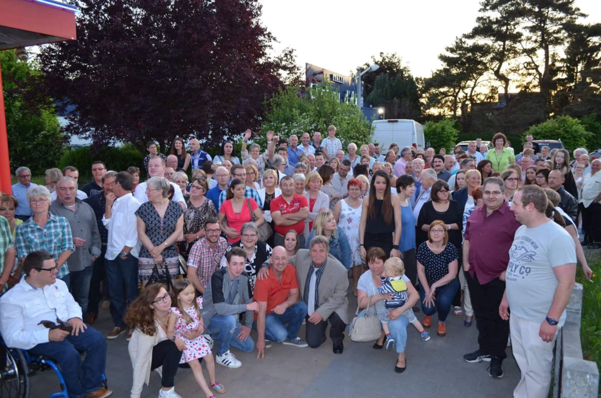 Mai 2017 - 40 ans RCBA CRISNEE