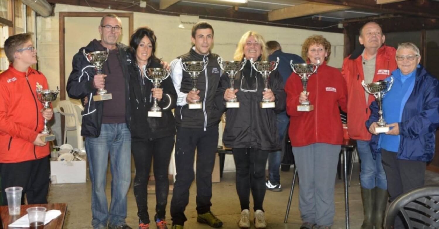Remise des coupes des titres - 22-10-17